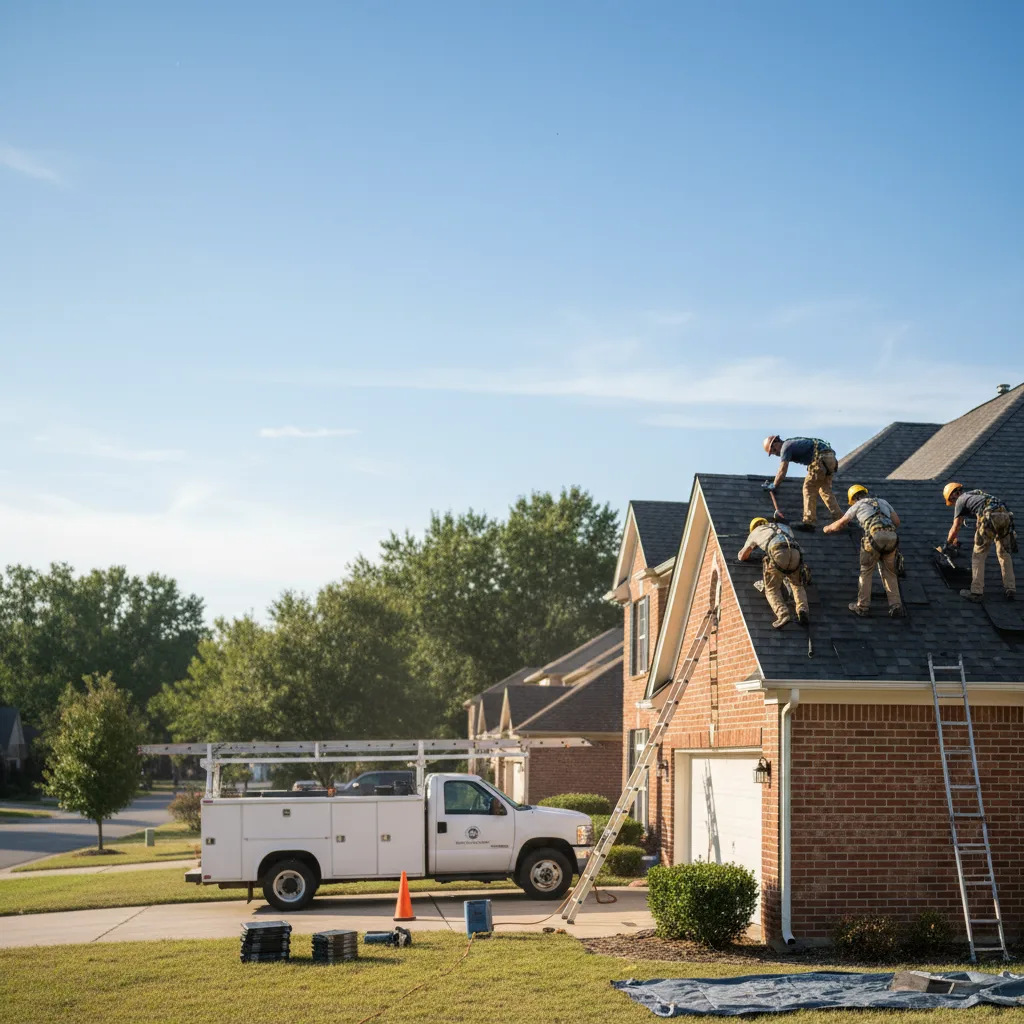 Roof Repair in Delavan